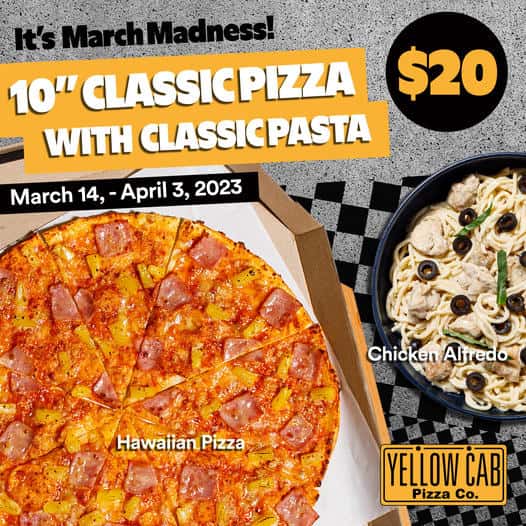 $20 March Madness Hawaii Promo