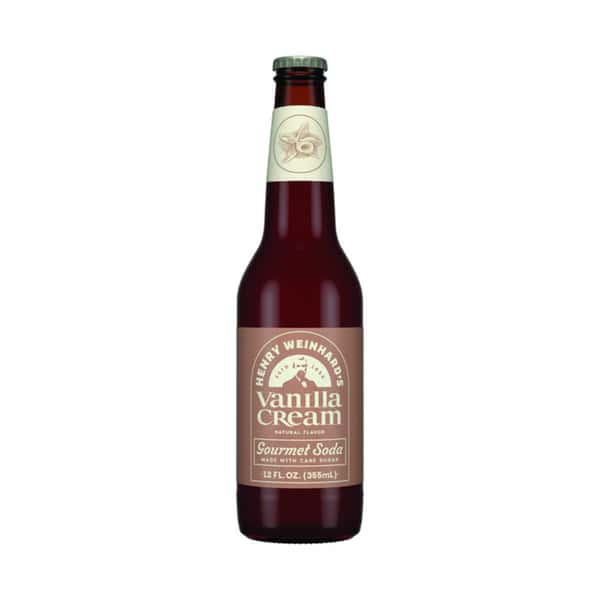 Henry Weinhard Vanilla Cream Soda
