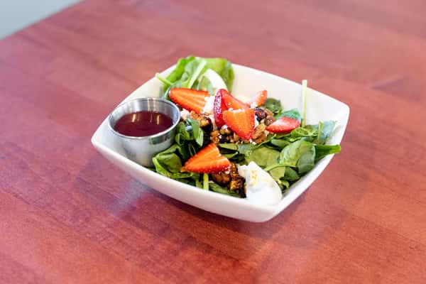 STRAWBERRY SPINACH SALAD