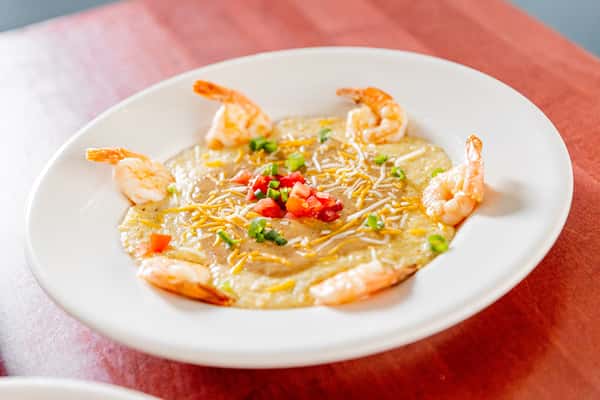 SHRIMP & GRITS