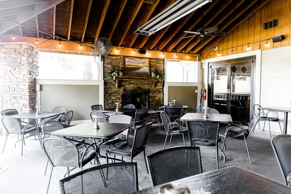 OUTDOR HEATED PATIO