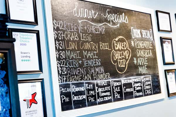 SPECIALS VARY BY DAY
