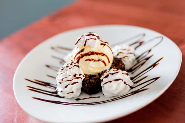 BROWNIE SUNDAE