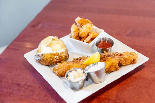 FRIED FLOUNDER