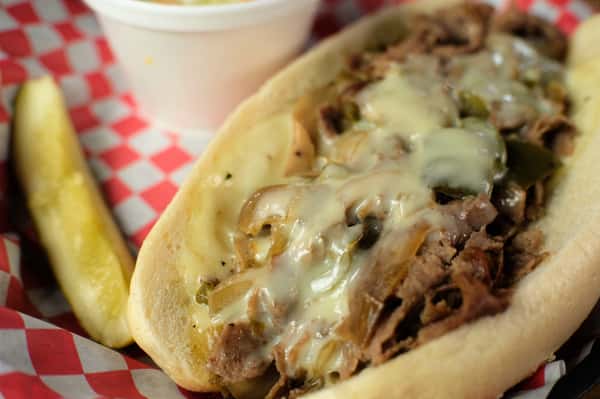 LOADED PHILLY CHEESE STEAK