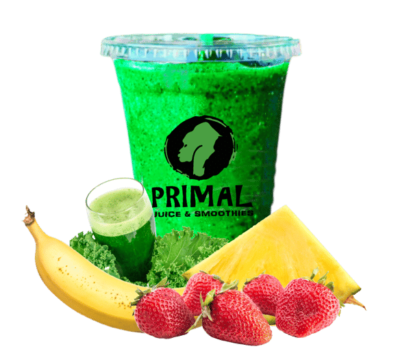 Spinning Howler Green Smoothie