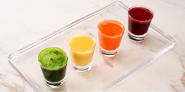 Juice shots