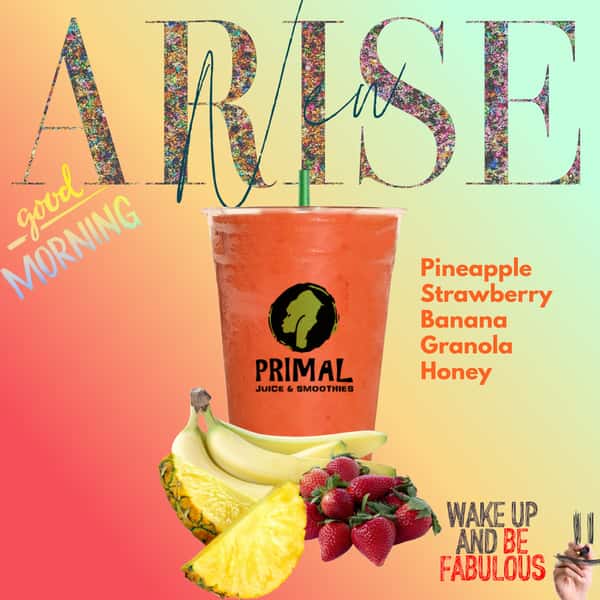 ARISE - A Perfect Breakfast Smoothie