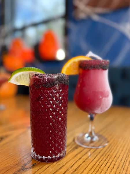 🧪🍸 Have you had a chance to try our Potions & Elixirs at Slay Station yet? 👻✨

Tell us your favorite in the comments! 🖤👇

#SlayStation #MysticCT #HalloweenCocktails #Taquerio #HalloweenPopUp #CTEats