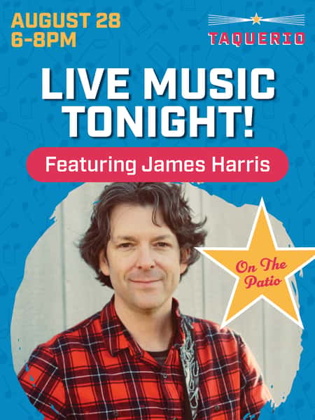 Live at Taquerio! 🎶☀️🍹
Join us today from 6-8 PM for live music with James Harris (@jamesharrisguitar), plus cold margs, tacos, and the perfect excuse to get another round!
#Taquerio #LiveMusic #MysticCT #Patio #OutdoorDining