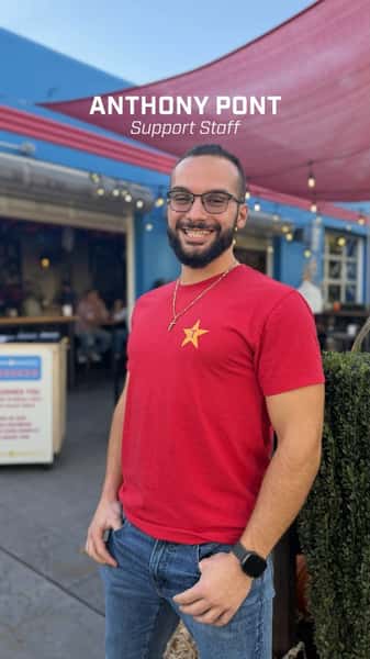 ✨ Meet Anthony ✨
If you’ve visited Taquerio recently, you may have seen Anthony Pont helping out as part of our support staff team! He’s been with Taquerio for the past month and is already enjoying the welcoming atmosphere and sense of community that make this place special.
What does he love most about being part of the team? The people! Anthony appreciates the community Taquerio brings together and the holiday spirit that makes working here even more enjoyable. 🎉
When it comes to his favorite menu item, Anthony has his order picked out: a Chicken Rice Bowl. 🌮
Outside of Taquerio, Anthony is a Communications major at Southern Connecticut State University, working toward his bachelor’s degree with plans to graduate next spring. When he’s not studying or working, he enjoys making music, watching NFL games with his family (Go Giants! 🏈), and spending time bird watching. 🐦
From connecting with the Taquerio community to pursuing his goals in communications, we’re excited to have Anthony as part of the team and look forward to seeing what’s next for him!
💬 Help us give Anthony a warm welcome to the Taquerio family! Show him some love in the comments below!
#Taquerio #TeamSpotlight #CTEats #MysticCT #MeetTheTeam