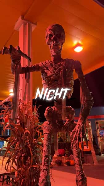 DAY VIBES vs. NIGHT VIBES 🧪🎃
What’s your vibe at Slay Stations?! Whether you’re stopping by during the day or soaking up the spooky vibes after dark, we’re bringing the magic all season long. 🖤✨
Come see why we’re one of the best Halloween pop-up bars in Mystic, CT! 👻🍹
#SlayStation #MysticCT #HalloweenPopUp #WhatsYourVibe #Taquerio