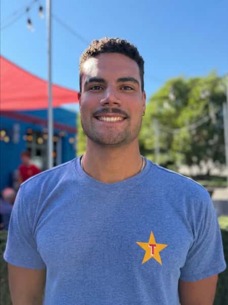 ✨ Meet Luke ✨
If you’ve visited Taquerio over the past year, there’s a good chance you’ve seen Luke working behind the scenes and helping keep things running smoothly. As part of the work support team, he’s been with Taquerio for a little over a year and has become an important part of the crew.
What keeps him coming back? The connections. Luke loves the relationships he’s built with both his coworkers and customers and, of course, the food doesn’t hurt either. Whether he’s catching up with the team during a shift or connecting with familiar faces, it’s the people that make the job especially enjoyable.
When it comes to menu favorites, Luke has his order down: the Chicken Bacon Ranch, but with one important swap—sub out the ranch for chipotle cream. And when he’s off the clock, you can catch him enjoying a Spicy Guava Margarita. 🌶️🍹
Outside of Taquerio, Luke enjoys spending time outdoors golfing, fishing, and taking care of his lawn. And there’s one thing you can always count on: he can’t go a single day without listening to music. 🎶
Luke is also working toward becoming certified in welding, with plans to eventually venture into the exciting world of underwater welding. It’s an ambitious goal, and we can’t wait to see where his next adventure takes him!
From supporting the team to bringing his love of good food, good music, and good company to every shift, Luke is an important part of the Taquerio family.
💬 If Luke has made your Taquerio experience a great one, show him some love below!
#Taquerio #TeamSpotlight #CTEats #MysticCT #MeetTheTeam