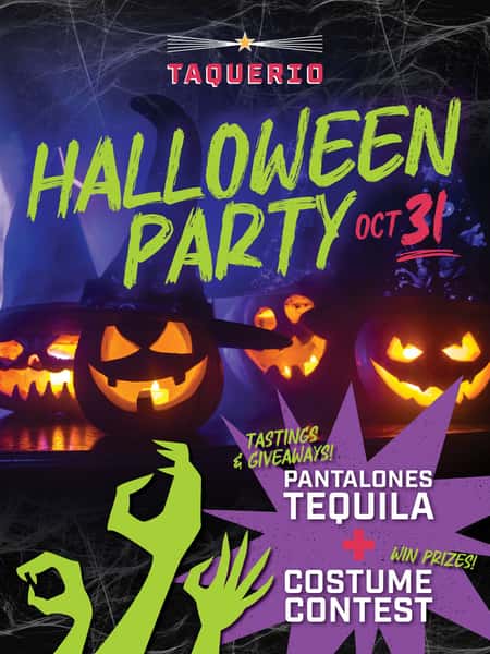 Tricks? Treats? Both. 🧡💜 

Dust off your best costume and haunt Slay Station on Oct 31st for a Halloween Party featuring Pantalones Tequila tastings, giveaways, and a costume contest with prizes. 

Tag a friend you’re dragging along! 🎃

#SlayStation #Taquerio #Hallowenn #HalloweenParty #CTEats #HalloweenPopUp