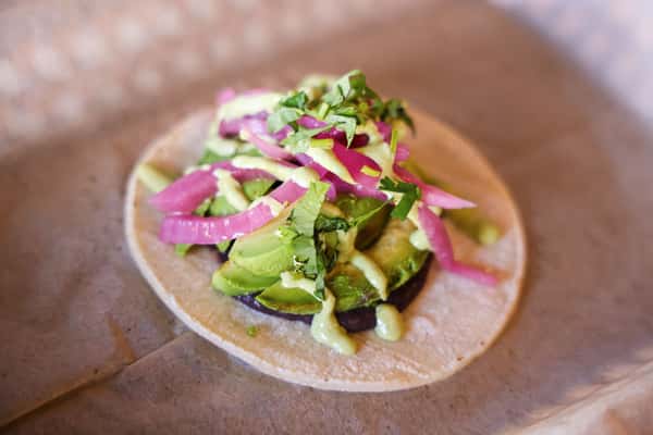 FRESH Avocado Taco