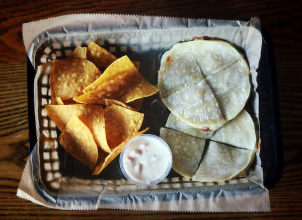 Kids Chicken Quesadilla