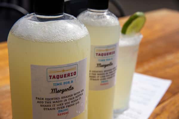 Pitcher of Margarita