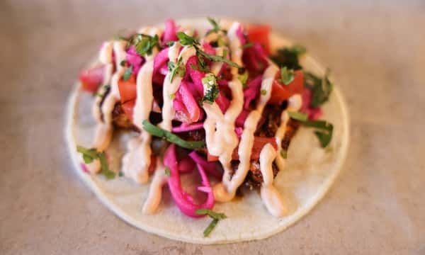 Salmon Taco