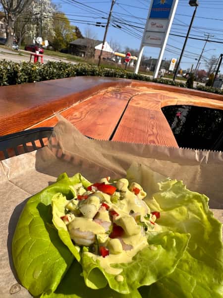 Shrimp Ceviche, T