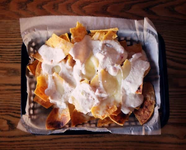Cheesy Nachos