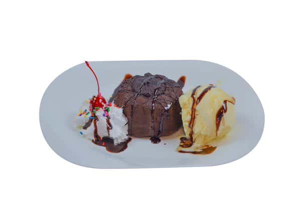 Chocolate Volcano