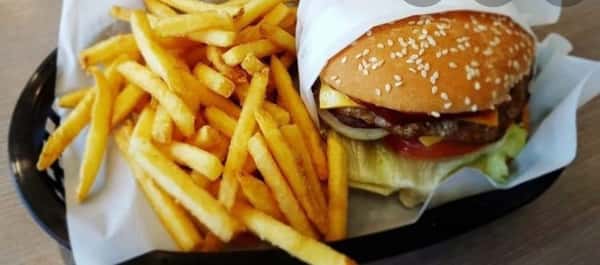 Burger & Fries