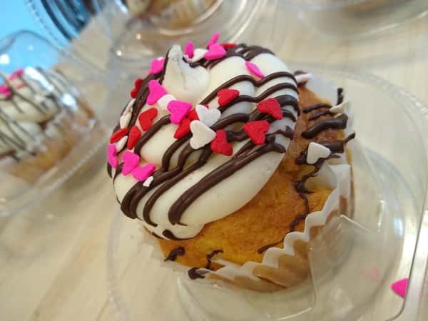 Chocolate topping