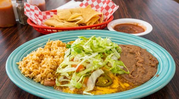 Mr. Frank's Enchiladas