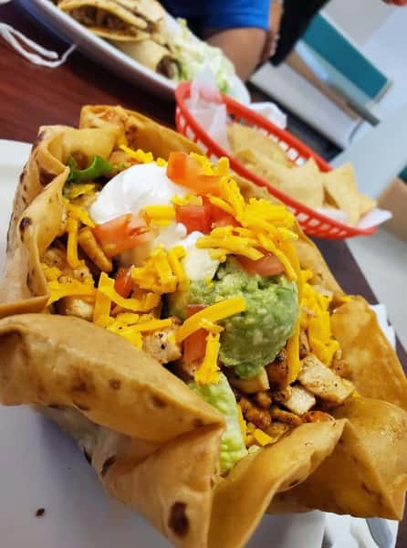 Shredded Chicken Don Jose Salad