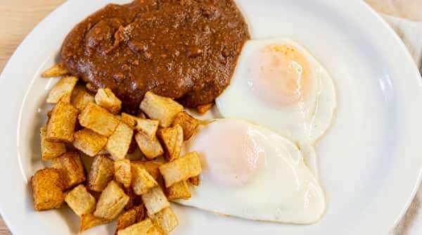 Huevo Ranchero Plate