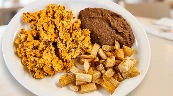 Chorizo & Egg Plate