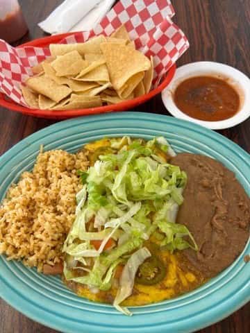 Mr. Frank's Enchiladas