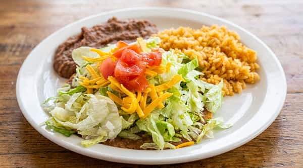 taco platter