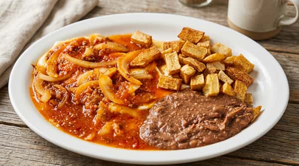 picadillo plantain beans