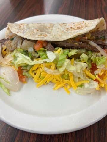 Fajita Taco