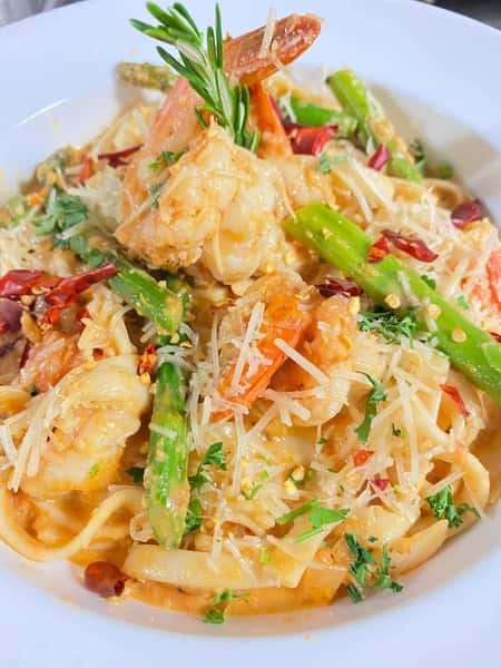 Tito's Vodka Pasta