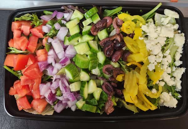 Full Greek Salad