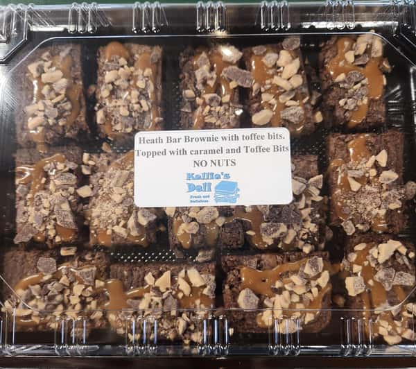 Full Heath Bar Brownie