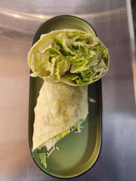 Veggie Caesar Wrap