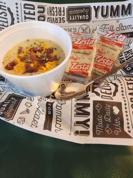 Bowl of Potato Soup