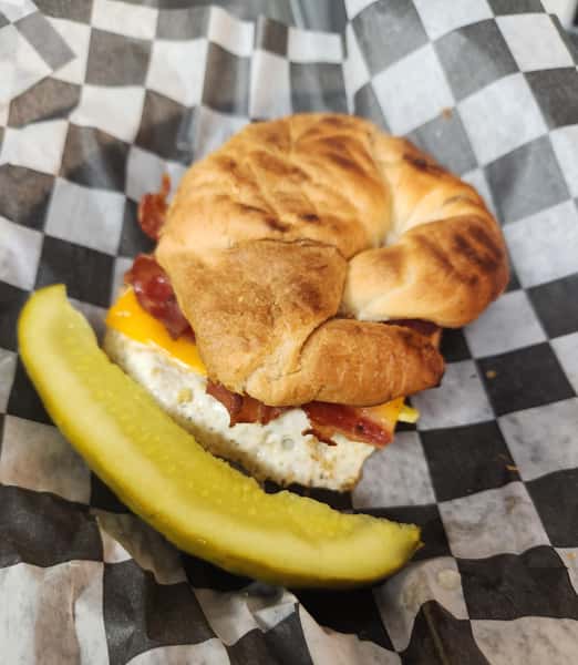 Bacon, Egg, & Cheese Meal