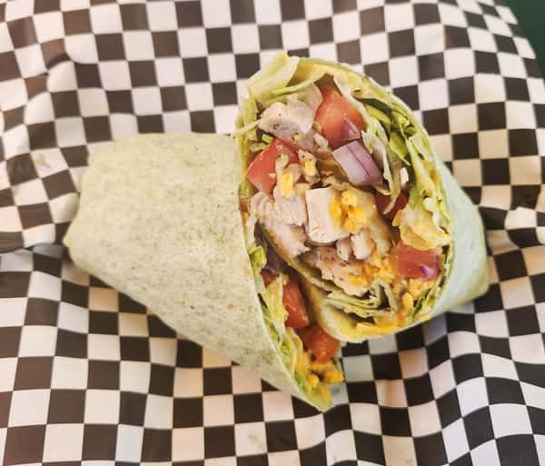 Grilled Chicken Wrap