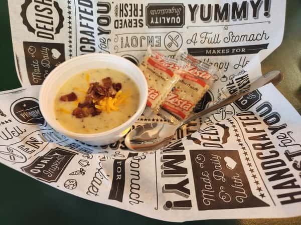 Cup of Potato Soup