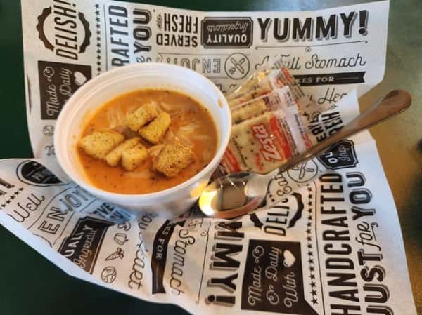 2 Quarts Tomato Bisque