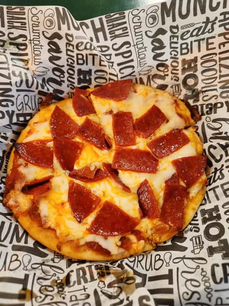 Pita Pizza