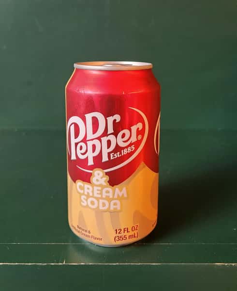 Dr Pepper Cream Soda