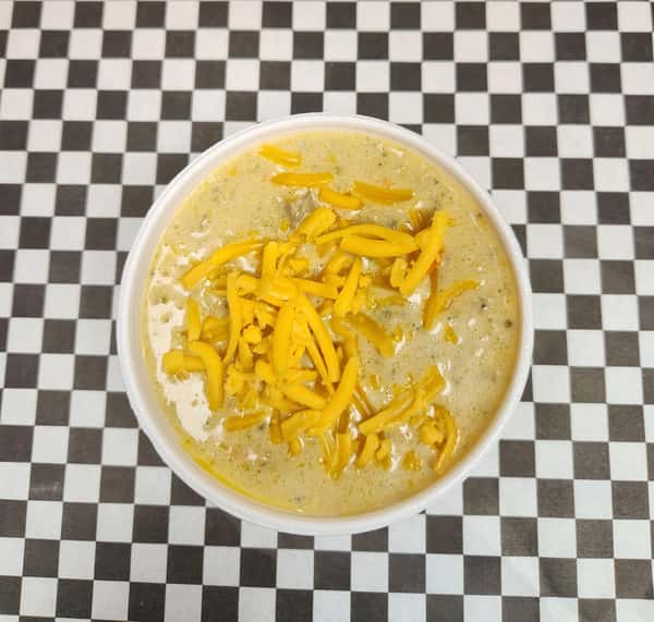 Cup of Broccoli Cheddar Soup