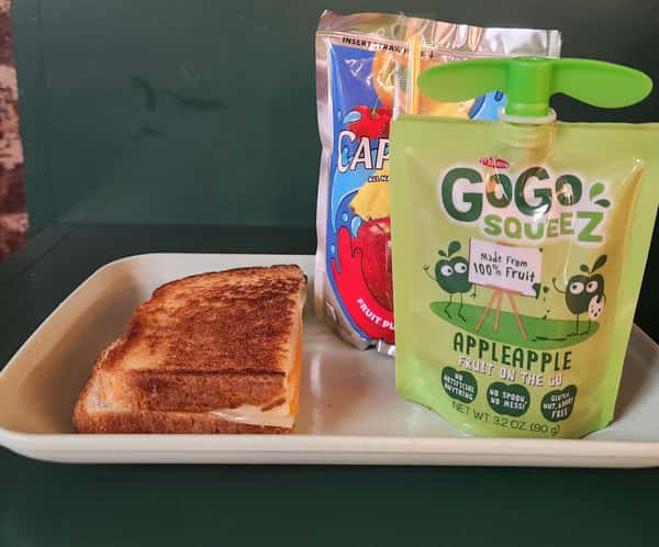 Kid's 1/2 Grilled Cheese