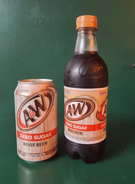 A&W Root Beer Zero