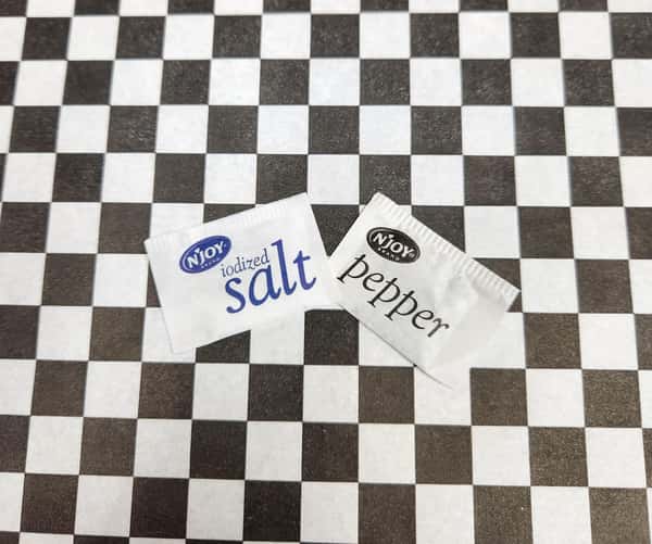 Salt/Pepper Packets